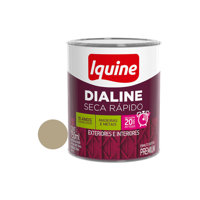 Dialine Seca Rápido Camurça 750ml Iquine