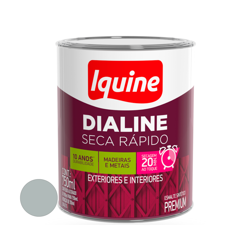 Dialine Seca Rápido Platina 750ml Iquine