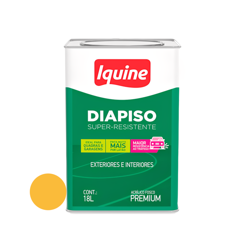 Diapiso Amarelo Demarcação 18L Iquine
