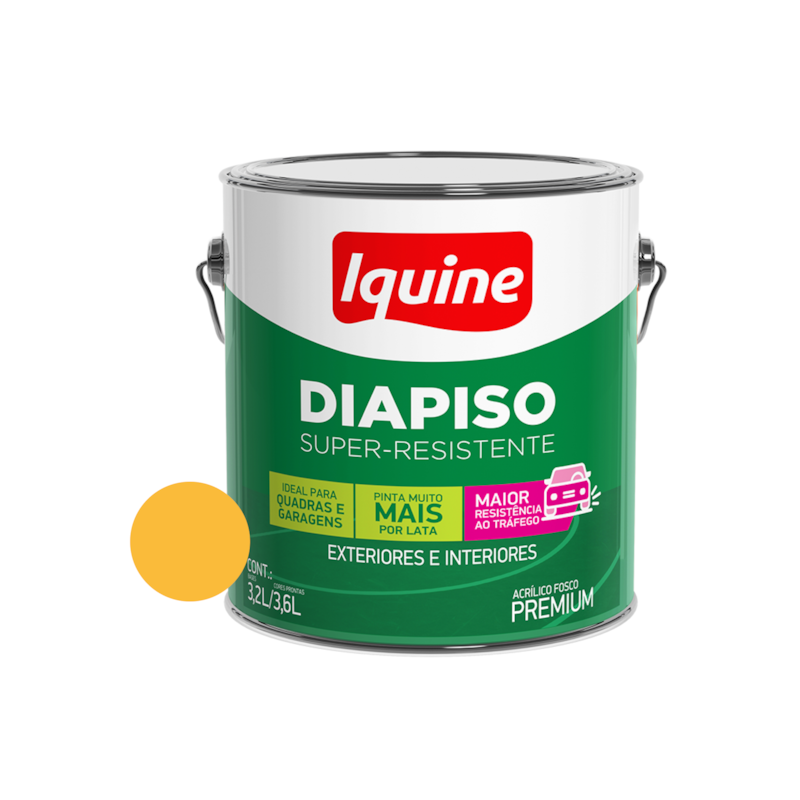 Diapiso Amarelo Demarcação 3,6L Iquine