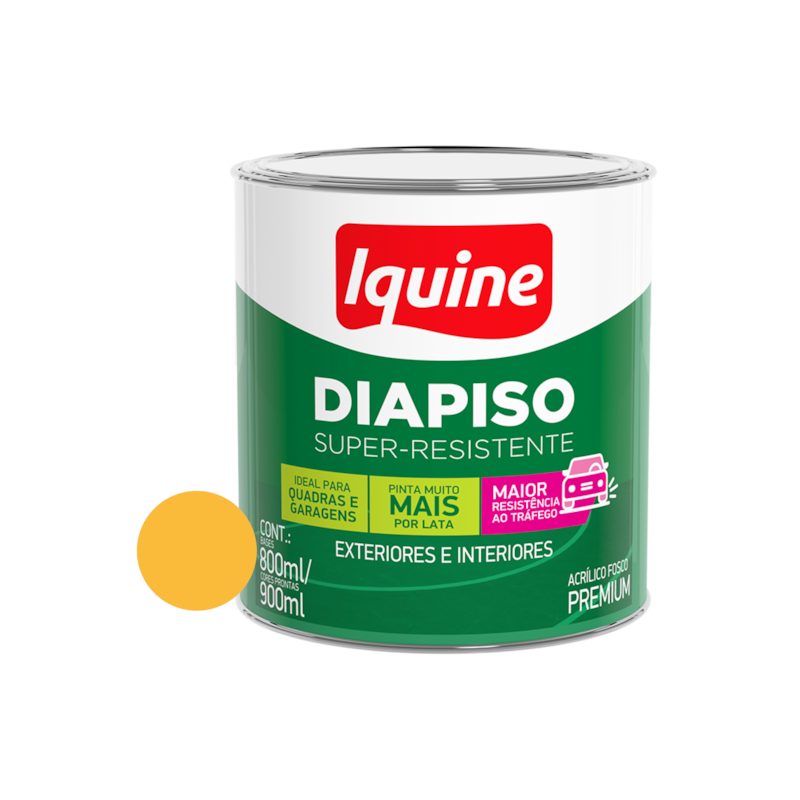 Diapiso Amarelo Demarcação 900ml Iquine