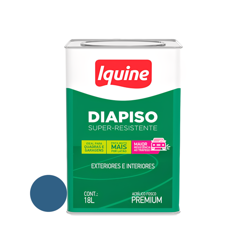 Diapiso Azul Profundo 18L Iquine