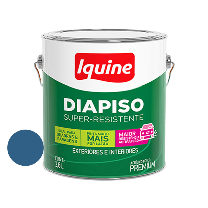 Diapiso Azul Profundo 3,6L Iquine