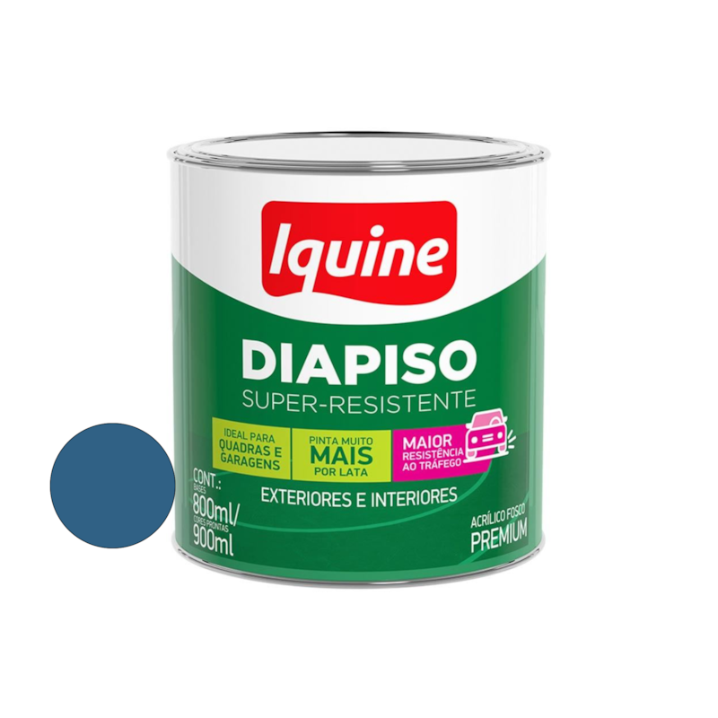 Diapiso Azul Profundo 900ml Iquine