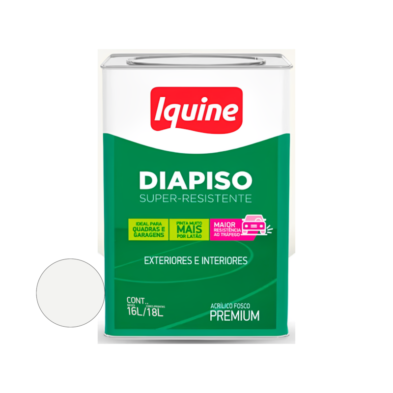 Diapiso Branco Neve 18L Iquine