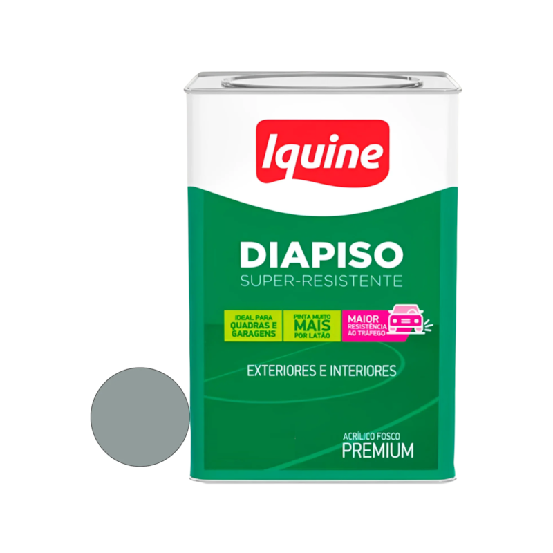 Diapiso Cinza Médio 18L Iquine