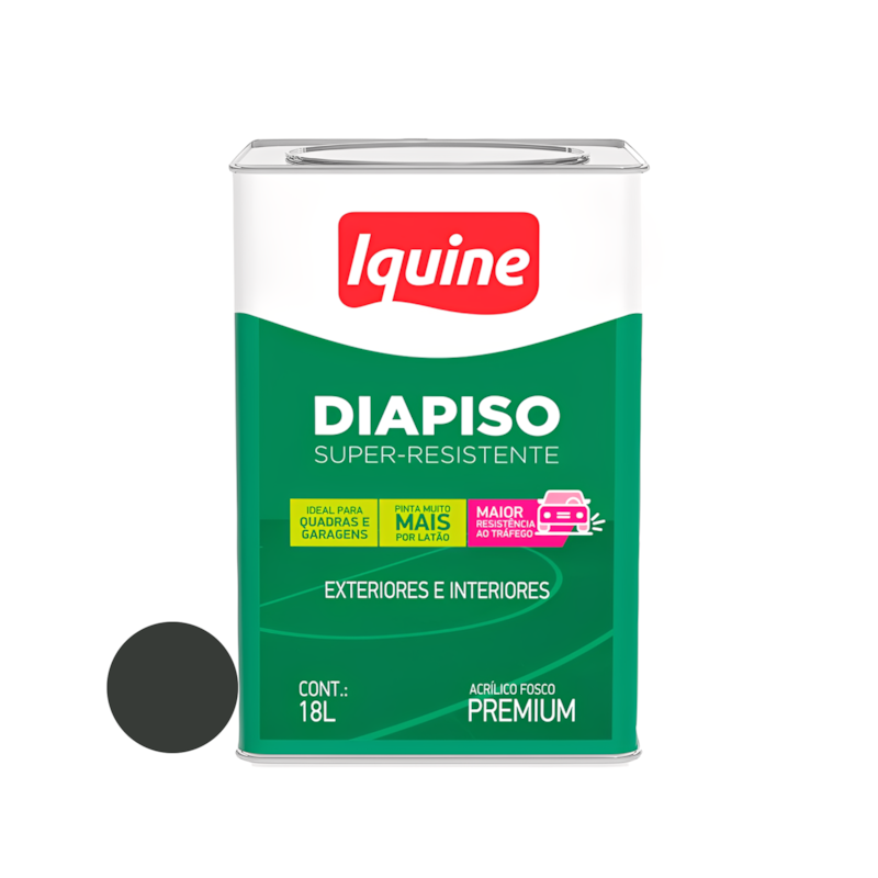 Diapiso Preto 18L Iquine