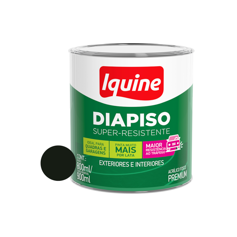 Diapiso Preto 900ml Iquine