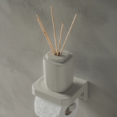 Difusor de Ambiente Aura Marrom Amêndoa Ou