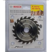 Disco Circular 110x20mm 20 Dentes Bosch