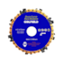 Disco Curvo Madeira 115mm Golfield