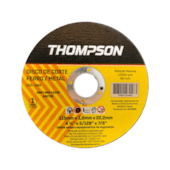 Disco de Corte 4.1/2 115mm para Ferro Thompson