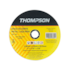 Disco de Corte 7" x 1,6mm 180mm para Inox Thompson