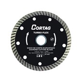 Disco de Corte Diamantado Turbo Flex Ø115mm Cortag