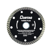 Disco de Corte Diamantado Turbo Flex Ø115mm Cortag Disco de Corte Diamantado Turbo Flex Ø115mm Cortag