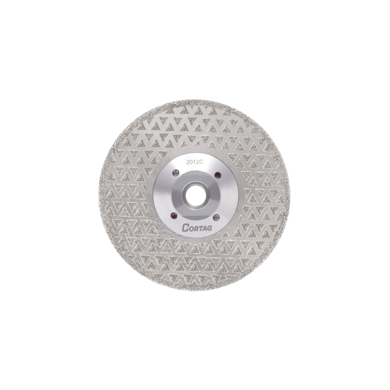 Disco de Corte e Desbate Diamantado 125mm Rosca M14 Cortag