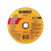 Disco de Corte Fino Metal Inox 7x1,6mm 7/8" Dewalt