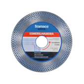 Disco de Corte Inox Diamantado para Esmerilhadeira 115mm Stamaco