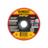 Disco de Corte Inox HP2 4 1/2" x 1,0mm x 7/8" Dewalt