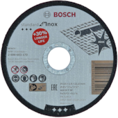Disco de Corte para Inox 115cm GR60 Bosch 
