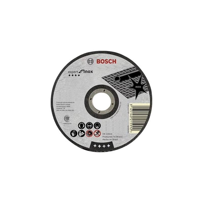 Disco de Corte para Inox 115mm Ref.2608600520 Bosch