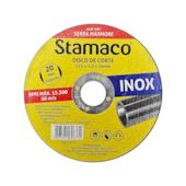 Disco de Corte para Inox 115x1,0x20mm Stamaco
