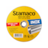Disco de Corte para Inox 7" 178x1,6x22.23mm para Esmerilhadeira Stamaco
