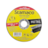 Disco de Corte para Metal 115x1,6x20mm Stamaco