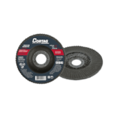 Disco de Desbaste Flap para Cerâmica 4.1/2" Grão 120 115mm Cortag