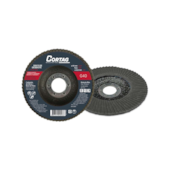Disco de Desbaste Flap para Cerâmica 4.1/2" Grão 40 115mm Cortag