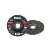 Disco de Desbaste Flap para Cerâmica 4.1/2" Grão 60 115mm Cortag