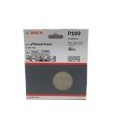 Disco de Lixa com Velcro 125mm GR100-5X Bosch