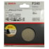 Disco de Lixa com Velcro 125mm GR240 Bosch