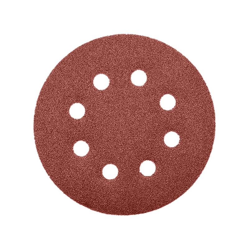 Disco de Lixa com Velcro 125mm Grão 100 Stamaco