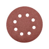 Disco de Lixa com Velcro 125mm Grão 120 Stamaco