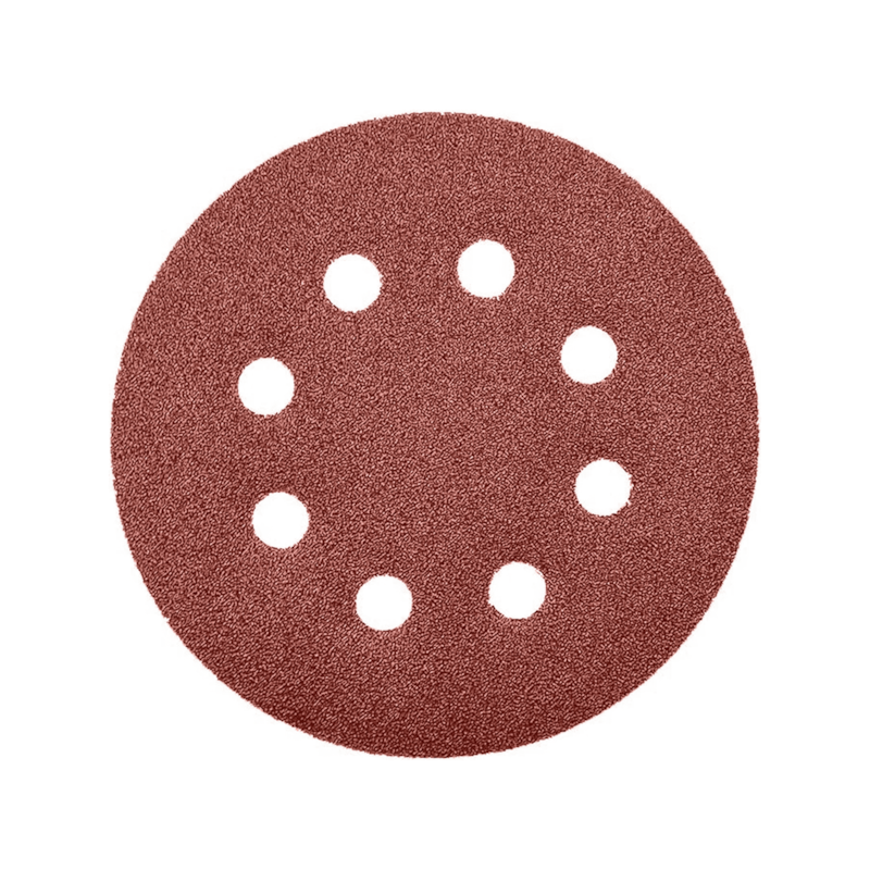 Disco de Lixa com Velcro 125mm Grão 120 Stamaco