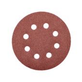 Disco de Lixa com Velcro 125mm Grão 180 Stamaco