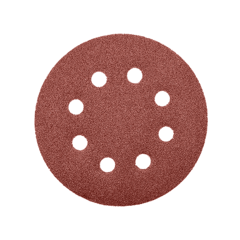 Disco de Lixa com Velcro 125mm Grão 180 Stamaco