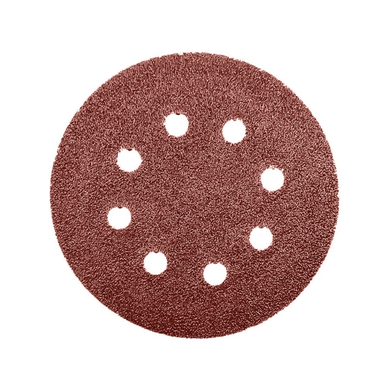 Disco de Lixa com Velcro 125mm Grão 60 Stamaco