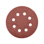 DIsco de Lixa com Velcro 125mm Grão 80 Stamaco