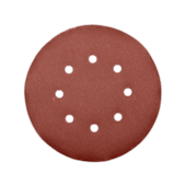 Disco de Lixa com Velcro 180mm Grão 240 Stamaco