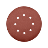 Disco de Lixa com Velcro 180mm Grão 400 Stamaco