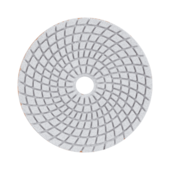 Disco de Lixa Diamantada Brilho de Água 100mm Grão 200 Stamaco
