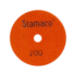 Disco de Lixa Diamantada Brilho de Água 100mm Grão 200 Stamaco