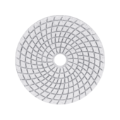 Disco de Lixa Diamantada Brilho de Água 100mm Grão 50 Stamaco