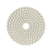 Disco de Lixa Diamantada Brilho de Água 100mm Grão 800 Stamaco