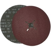 Disco de Lixa Fibra para Metal 180mm Grão 80 Bosch