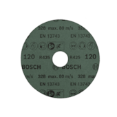 Disco de Lixa para Metal 180mm G120 Bosch 