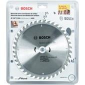 Disco de Serra Circular Eco 40 Dentes Bosch