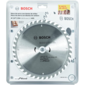 Disco de Serra Circular ECO 40T Bosch